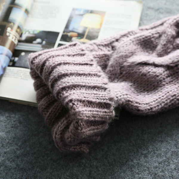 Vesta de iarna dama - model lung in trei culori