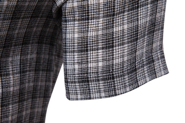 Alkalmi férfi ing rövid ujjú, klasszikus gallérral több színben