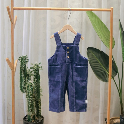 Νέο μοντέλο γυναικεία ολόσωμη φόρμα με κουμπιά και τσέπες για αγόρια σε διάφορα χρώματα