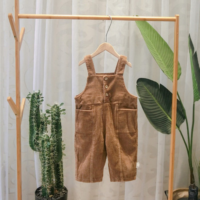 Νέο μοντέλο γυναικεία ολόσωμη φόρμα με κουμπιά και τσέπες για αγόρια σε διάφορα χρώματα