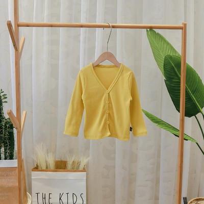 Vesta copii model nou cu nasturi in mai multe culori pentru baieti