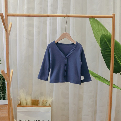 Vesta copii model nou cu nasturi in mai multe culori pentru baieti