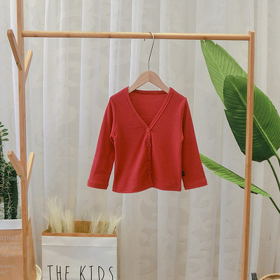 Vesta copii model nou cu nasturi in mai multe culori pentru baieti