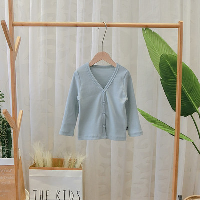 Vesta copii model nou cu nasturi in mai multe culori pentru baieti