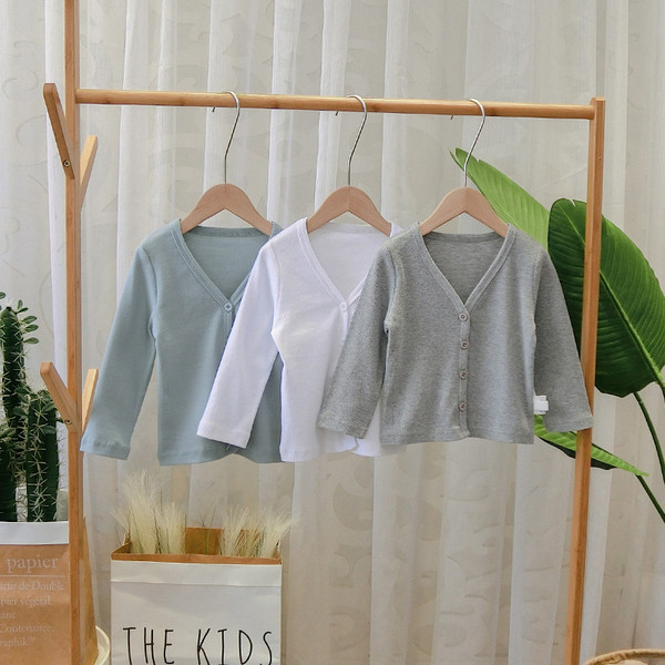 Vesta copii model nou cu nasturi in mai multe culori pentru baieti