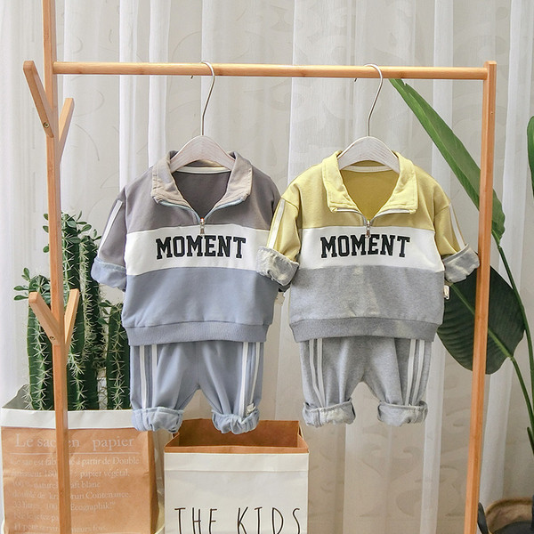 Kétrészes sport gyerekkészlet fiúknak