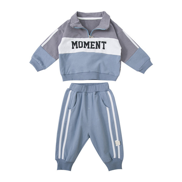 Kétrészes sport gyerekkészlet fiúknak