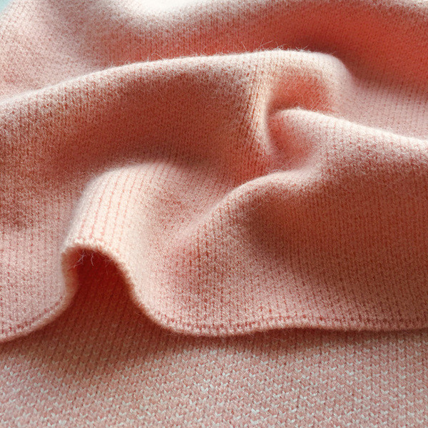 Γυναικείο πουλόβερ  μακρύ μοντέλο σε μπλε και ροζ χρώμα