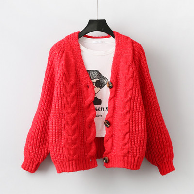 Vesta toamna-iarna cu nasturi - model scurt in mai multe culori