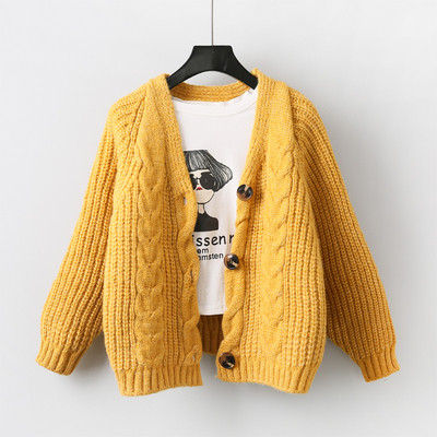 Vesta toamna-iarna cu nasturi - model scurt in mai multe culori