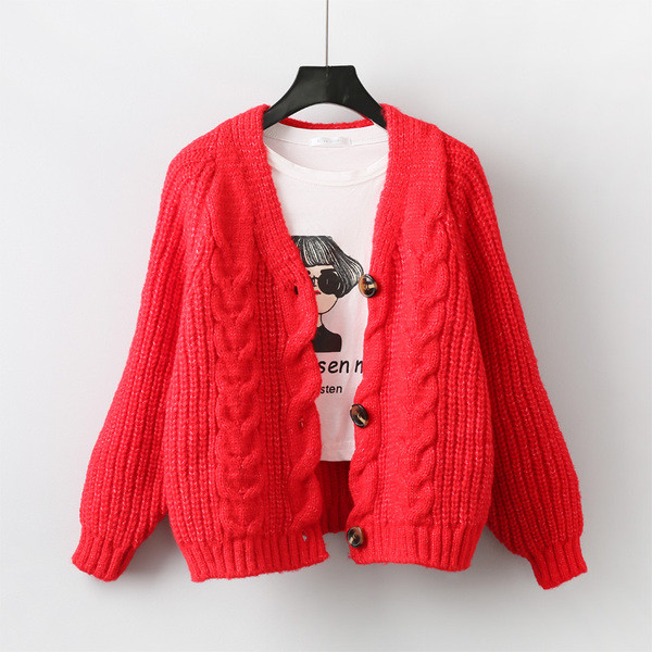 Vesta toamna-iarna cu nasturi - model scurt in mai multe culori