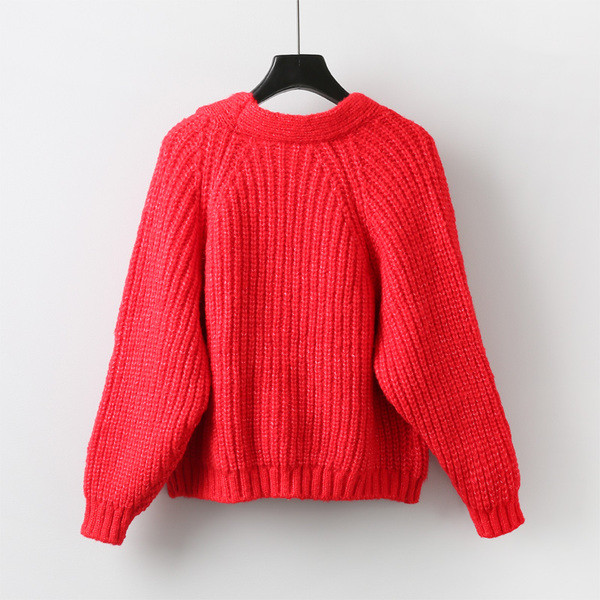 Vesta toamna-iarna cu nasturi - model scurt in mai multe culori