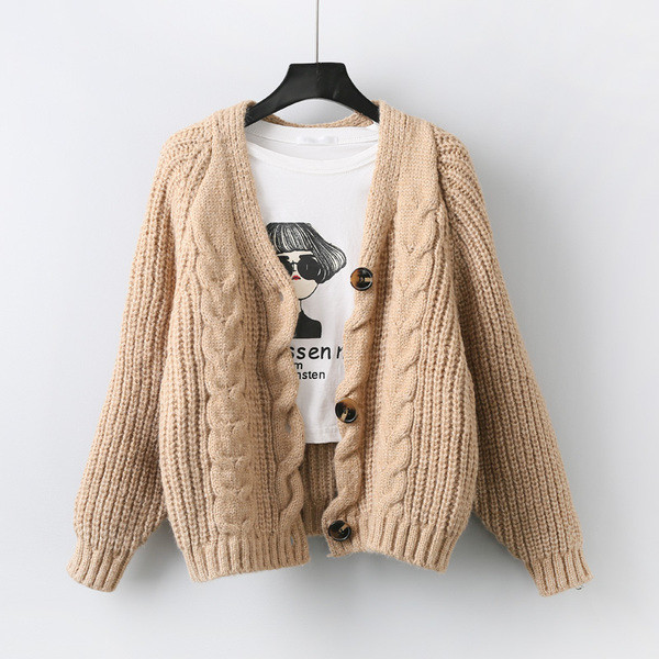 Vesta toamna-iarna cu nasturi - model scurt in mai multe culori