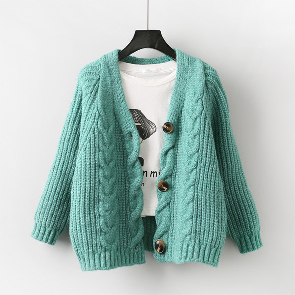 Vesta toamna-iarna cu nasturi - model scurt in mai multe culori