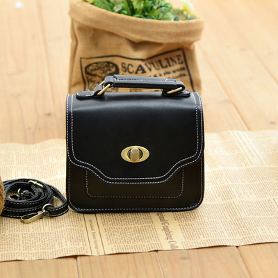 Geanta casual dama din piele ecologica cu maner lung in diferite culori