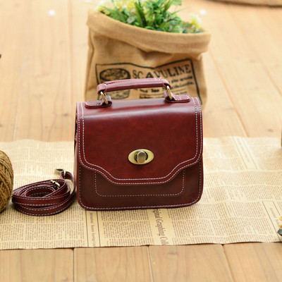 Geanta casual dama din piele ecologica cu maner lung in diferite culori