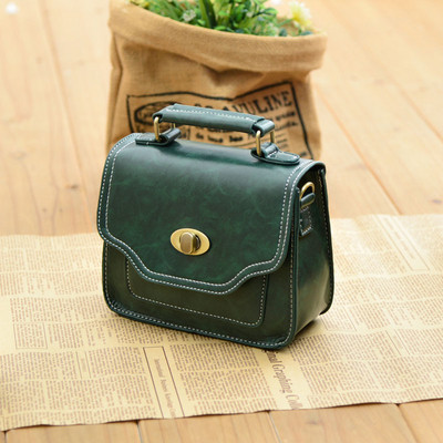 Geanta casual dama din piele ecologica cu maner lung in diferite culori