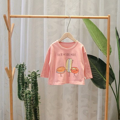 Alkalmi gyerekblúz O nyakkivágással és rátéttel több színben