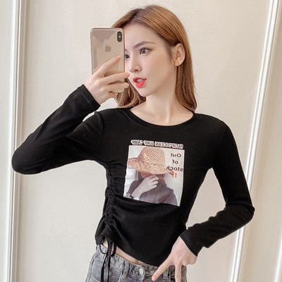 Női blúz három színben rátéttel és megkötővel