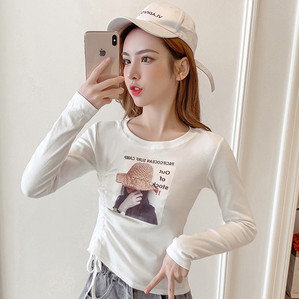 Női blúz három színben rátéttel és megkötővel