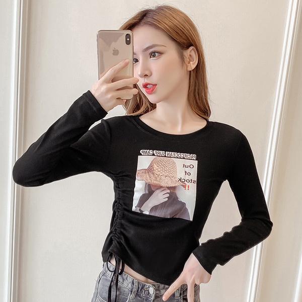 Női blúz három színben rátéttel és megkötővel