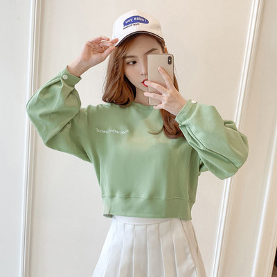 Bluză casual de damă în trei culori cu modelul lat cu inscripție