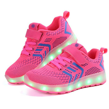 ΝΕΟ μοντέλο φωτιστικά παπούτσια κατάλληλα για αγόρια και κορίτσια σε διάφορα χρώματα