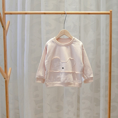 Modern, O-nyakú gyerekblúz fiúknak három színben