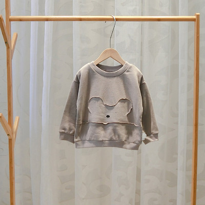 Modern, O-nyakú gyerekblúz fiúknak három színben