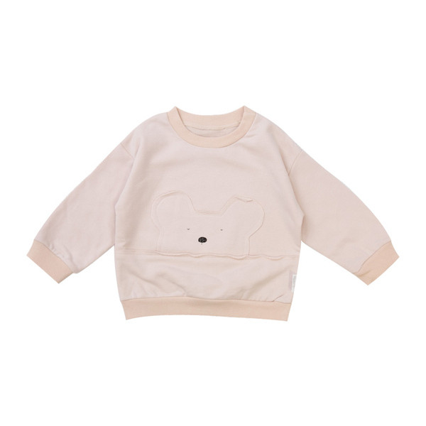 Modern, O-nyakú gyerekblúz fiúknak három színben