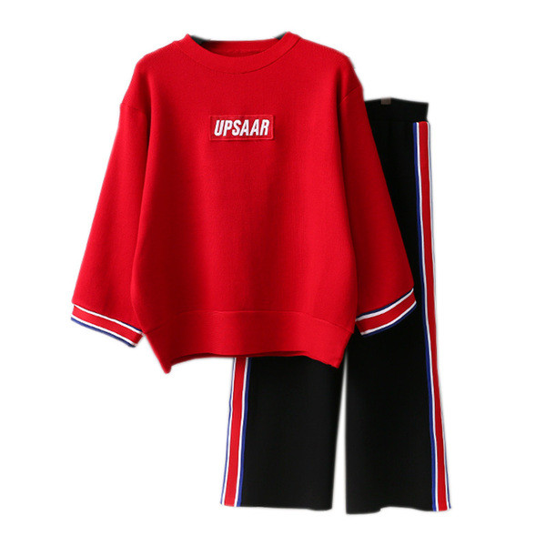 Női modern kétrészes szett három színben