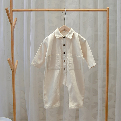 Modern gyerek farmer overál fiúknak, hosszú ujjal, két színben