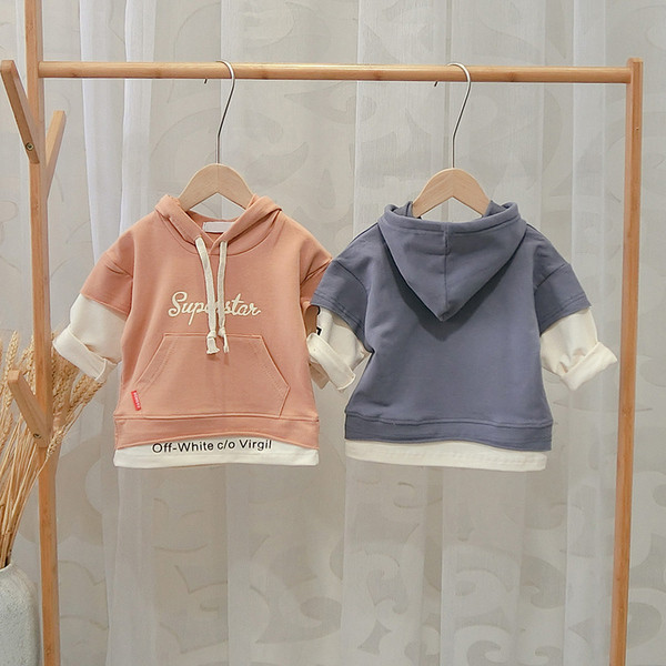 Hanorac sport pentru copii cu buzunare și glugă pentru băieți