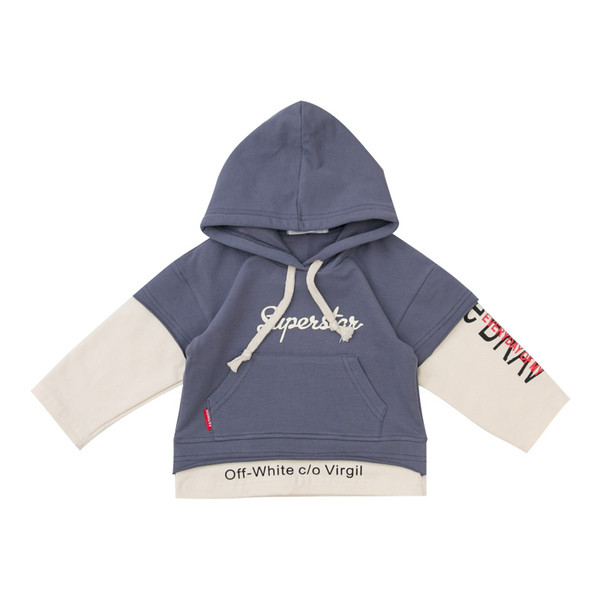 Hanorac sport pentru copii cu buzunare și glugă pentru băieți