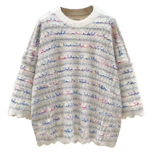 Pulover de dama - model larg in trei culori