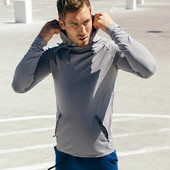 Hanorac barbatesc cu buzunare si gluga in mai multe culori