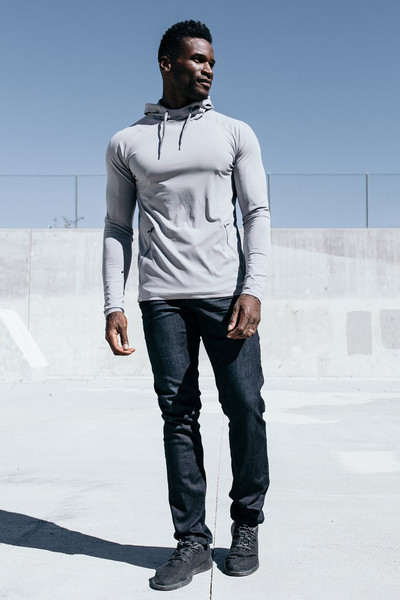 Hanorac barbatesc cu buzunare si gluga in mai multe culori