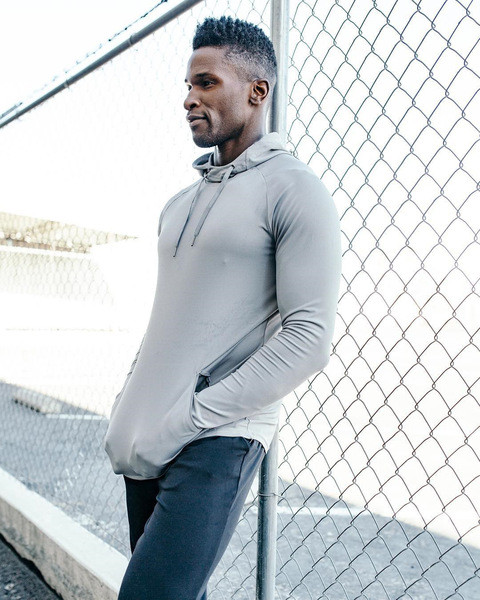 Hanorac barbatesc cu buzunare si gluga in mai multe culori