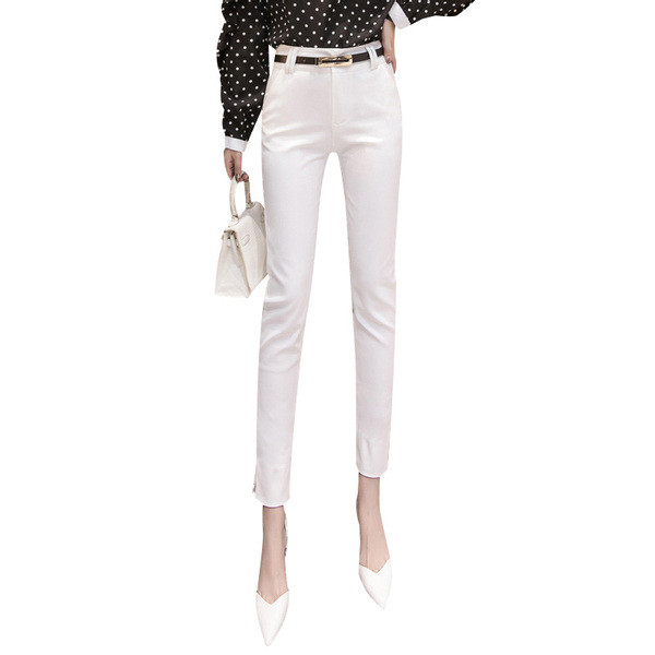 Elegáns női nadrág Karcsú modell több színben