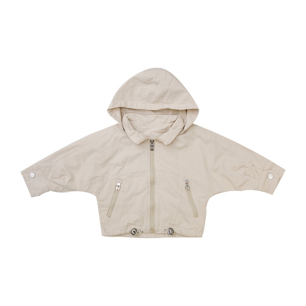 Alkalmi gyerekkabát kapucnival és cipzárral több színben fiúknak