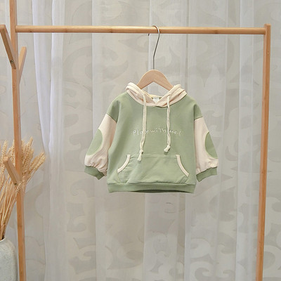 Hanorac sport pentru copii pentru baieti cu gluga in mai multe culori