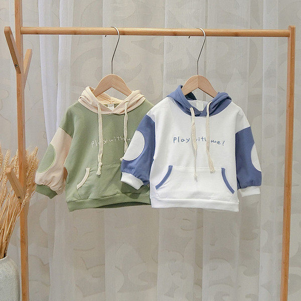 Hanorac sport pentru copii pentru baieti cu gluga in mai multe culori