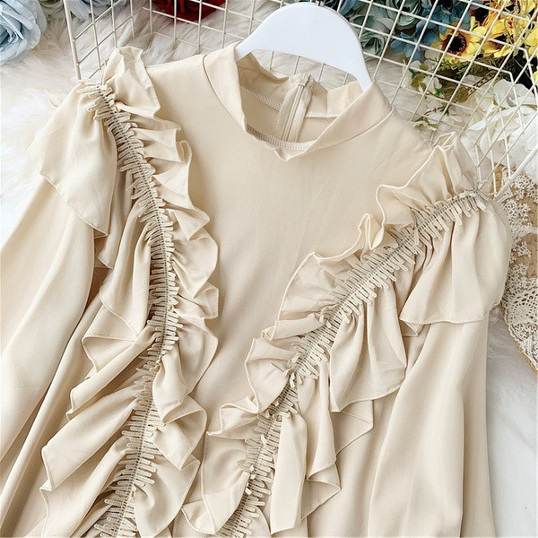 Bluza de dama eleganta in trei culori cu fermoar