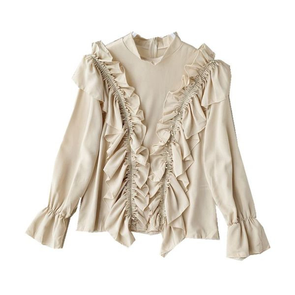 Bluza de dama eleganta in trei culori cu fermoar