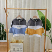 Gyerek blúz kapucnis és cipzárral több színben