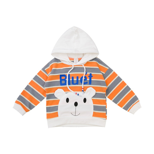 Μοντέρνο παιδικό φούτερ  για αγόρια με δύο χρώματα