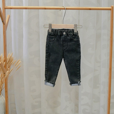 Gyermek farmernadrág új modellje kék és fekete színben