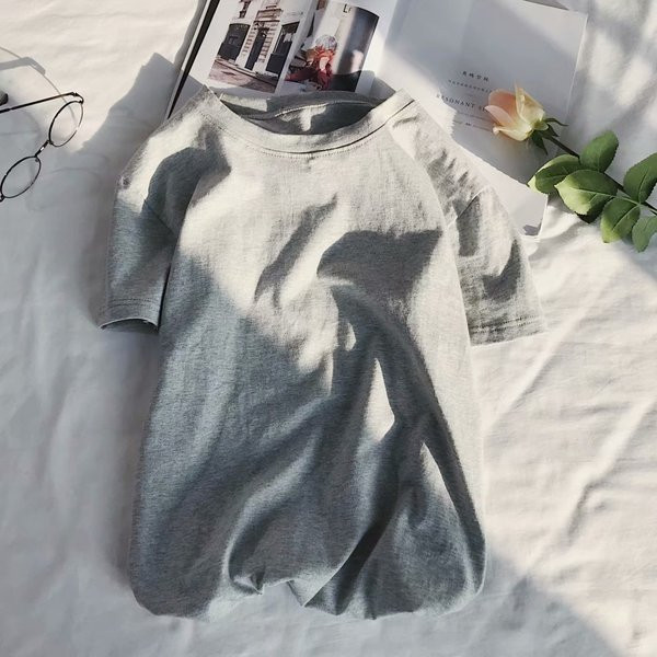 Tricou barbatesc model simplu in diferite culori