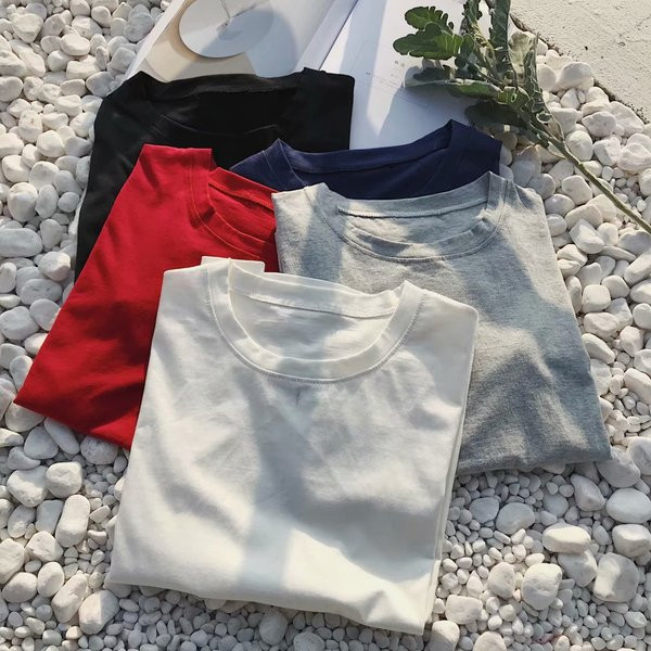 Tricou barbatesc model simplu in diferite culori