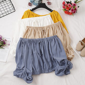 Modern női blúz több színben-nyakkendős